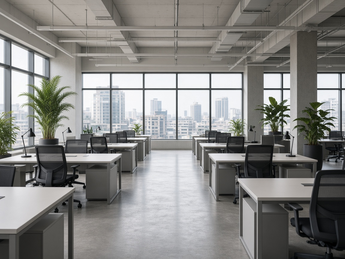 Workplace Floor
